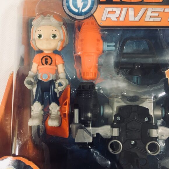 Nickelodeon Rusty Rivets Jet Pack Set - Picture 5 of 7